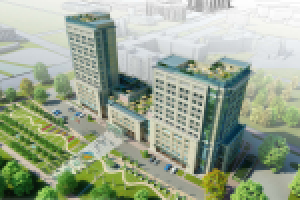 Гостиница в Астане