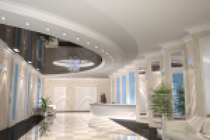 Фойе ресторана