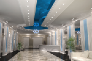 Фойе ресторана