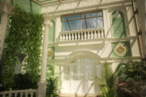 тоже с раскладкой по стене