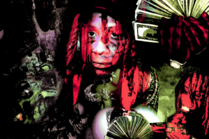 Альтернатива обложка Trippie Redd