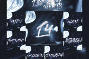 Оформление для группы битмейкера LOGA4 во ВКонтакте