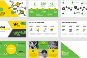 презентация о компании-знакомство