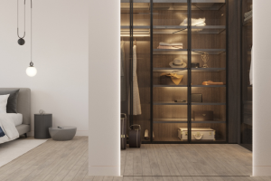 Дизайн-проект мастер-спальни для частного дома