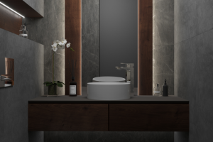 Дизайн-проект мастер-спальни для частного дома