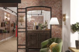 Дизайн холла магазина