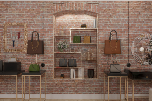 Дизайн выставочного зала магазина