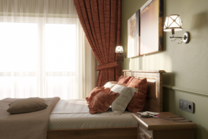 Дизайн номера мини-гостиницы