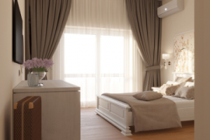 Дизайн номера в мини-гостиницы