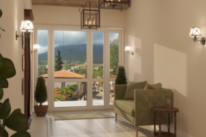 Дизайн холла мини-гостиницы