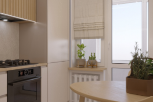 Дизайн небольшой кухни