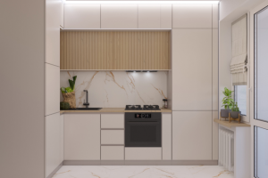 Дизайн небольшой кухни