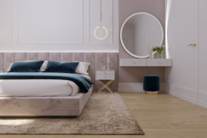 Дизайн мастер-спальни