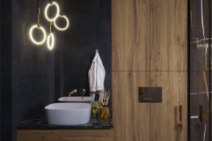 Дизайн сан.узла мастер-спальни