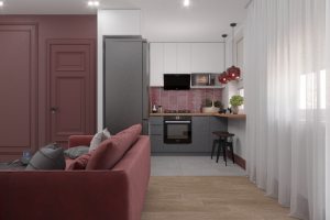 Визуализация квартиры