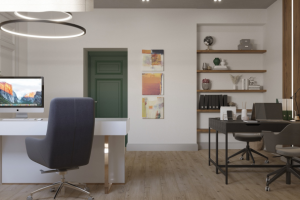 Визуализация офиса для магазина