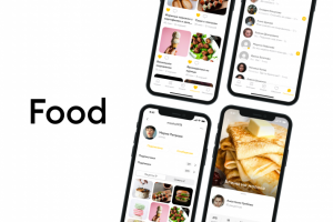 Food разработка мобильного приложения