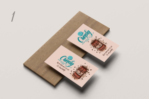 Candy-визитки