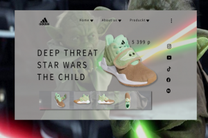 Deep threat star wars the child