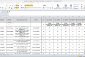 Приготовление таблиц Excel для загрузки продукции через 1C