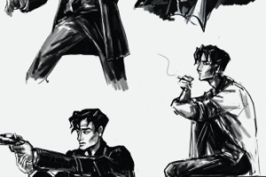 Концепт персонажа для комикса