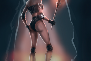 концепт эльфа