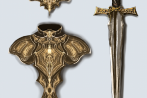 Разработка доспехов для игры