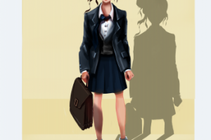 Разработка персонажа для арта