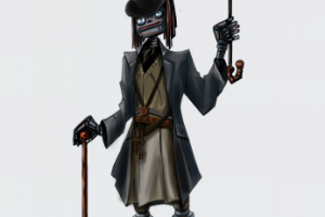 Разработка персонажей для игры