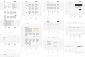 Оформление страниц сайта для raumplus