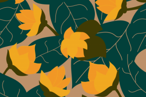 Цветочный паттерн