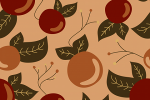 Яблочный паттерн