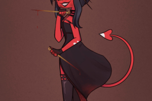 Милли в образе Йор Форджер