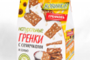 Снек Гренки с семечками