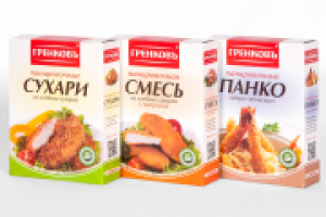 Линейка панировочных сухарей.