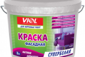 концепт этикетки для краски Viol