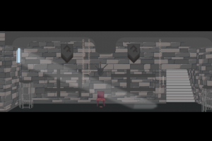 Локация для игры в стиле 2D, пиксельная графика