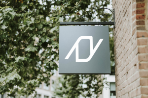 Вывеска 2 для студии "AVADA"