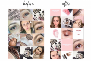 Оформление ленты в едином стиле