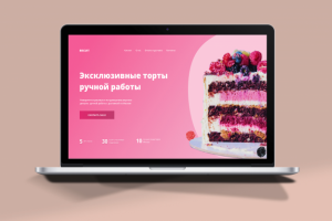 сайт для кондитерской