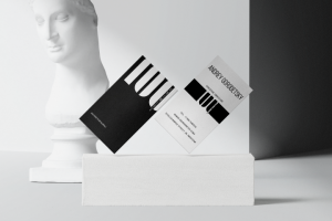 Разработка визитки