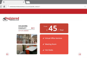 Презентация для сайта registeredaddress.co.uk