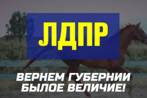 Видео ролик для ЛДПР.