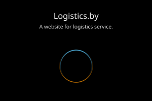 Веб-сайт для логистического сервиса