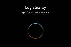 Мобильная версия веб-сайта для логистического сервиса