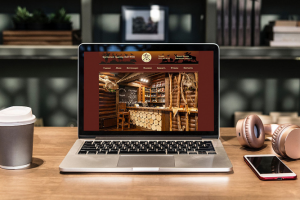 Разработка сайта для ресторана Патрон