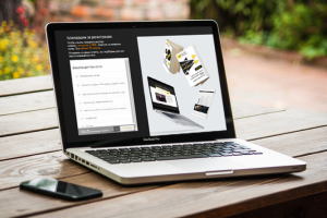 Разработка продающего лендинга для инфобизнеса ОТО с анкетой Mar