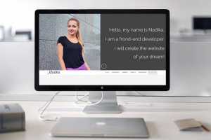 Разработка портфолио