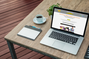 Разработка продающего сайта "Коуч-сессия Как начать бизнес с нул