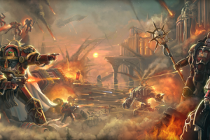 Blood angels vs Word bearers